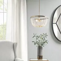 Hampton Hill Melrose 2 Light Beaded Chandeliers