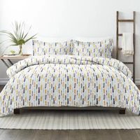 Casual Comfort Premium Ultra Soft Feathers Duvet Cover Set