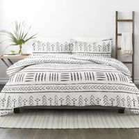 Casual Comfort Arrow Dreams Patterned Duvet Cover Set