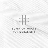 Casual Comfort Modern Diagonal Patterned Duvet Cover Set