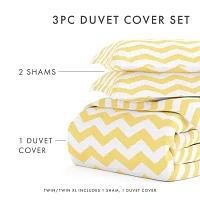 Casual Comfort Premium Ultra Soft Arrow Pattern Duvet Cover Set