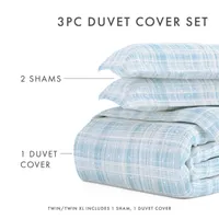 Casual Comfort Premium Ultra Soft Polka Dot Pattern Duvet Cover Set