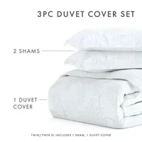 Casual Comfort™ Premium Ultra Soft Vine Pattern Duvet Cover Set