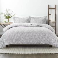 Casual Comfort Premium Ultra Soft Wheatfield Pattern Duvet Cover Set