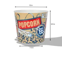 Wabash Valley Farms Family Popcorn Bowl Nostalgic Food Sets