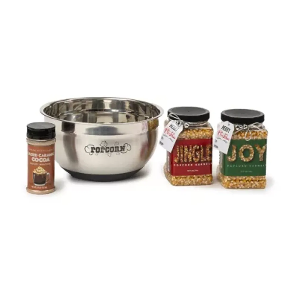 Wabash Valley Farms Jingle Bells Popcorn Perfection Food Set