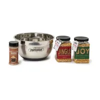 Wabash Valley Farms Jingle Bells Popcorn Perfection Food Set