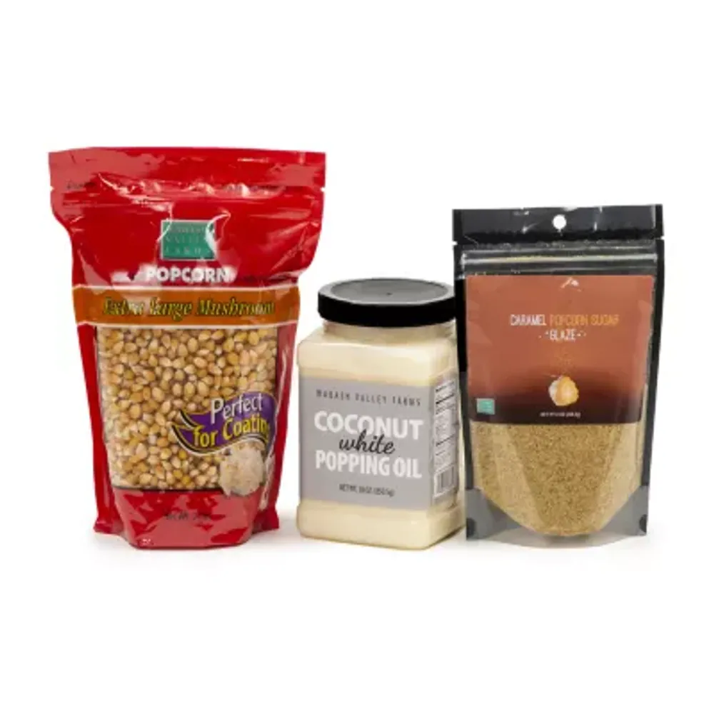 Wabash Valley Farms Superbly Sweet Caramel Popcorn Food Set