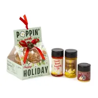 Wabash Valley Farms Get The Holidays Poppin’ Gift Food Set