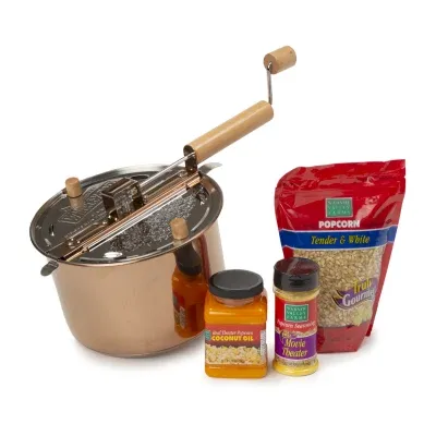 Wabash Valley Farms Classic Copper Popper Food Sets