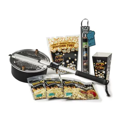 Wabash Valley Farms Popcorn Campfire Food Set