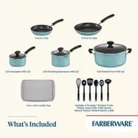 Farberware Cookstart DiamondMax 15-pc. Cookware Set