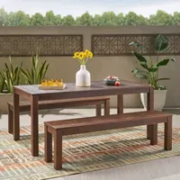 Manila 3-pc. Patio Dining Set