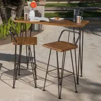 Denali 3-pc. Patio Bar Set