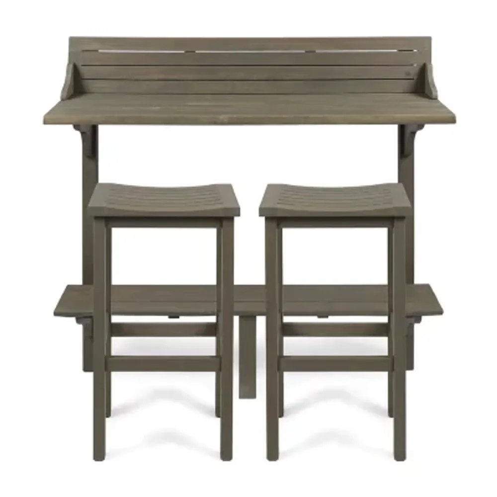 Carribean 3-pc. Patio Bar Set