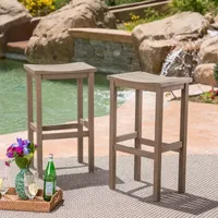 Caribbean 2-pc. Patio Bar Stool