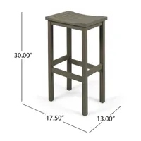 Caribbean 2-pc. Bar Stool