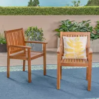 Wilson 2-pc. Patio Dining Chair