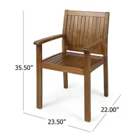 Wilson 2-pc. Patio Dining Chair