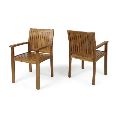 Wilson 2-pc. Patio Dining Chair