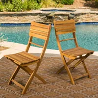 Positano 2-pc. Folding Patio Dining Chair