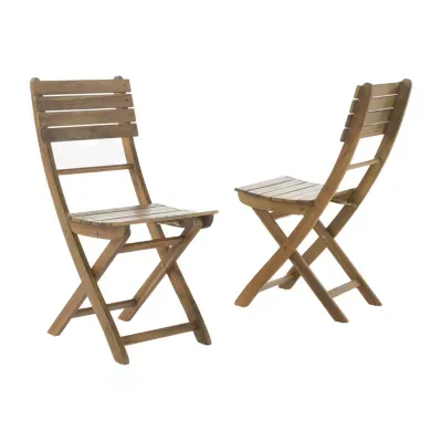 Positano 2-pc. Folding Patio Dining Chair