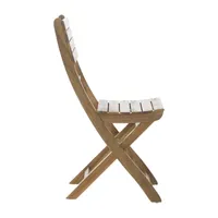 Positano 2-pc. Folding Patio Dining Chair