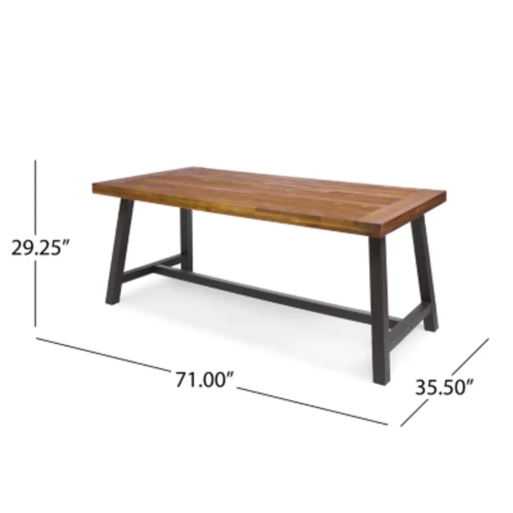 Carlisle Patio Dining Table