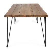 Zion Patio Dining Table