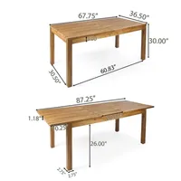 Wilson Patio Dining Table