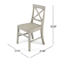 Roshan 2-pc. Patio Dining Chair