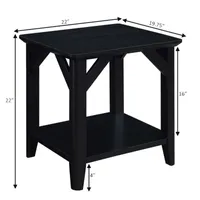 Winston Living Room Collection Storage Console Table