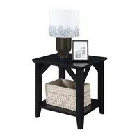 Winston Living Room Collection Storage Console Table