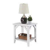 Winston Living Room Collection Storage Console Table