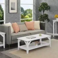 Winston Living Room Collection Storage Console Table