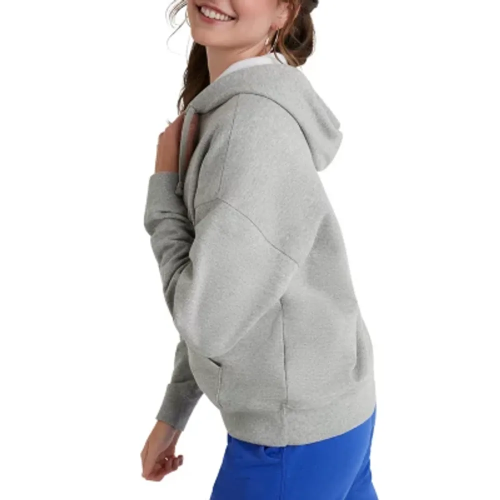 Hanes Originals Women's Fleece Zip Up Hoodie