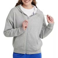 Hanes Originals Women's Fleece Zip Up Hoodie