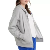 Hanes Originals Women's Fleece Zip Up Hoodie