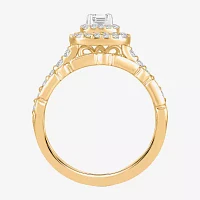 Signature By Modern Bride Womens CT. T.W. Natural White Diamond 14K Gold Bridal Set