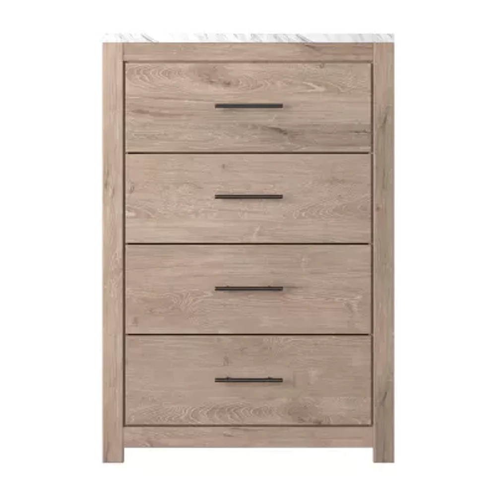 Signature Design by Ashley Senniberg 4-Drawer Chest