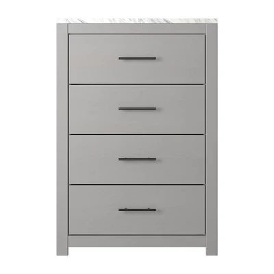 Signature Design by Ashley Cottonburg 4-Drawer Chest