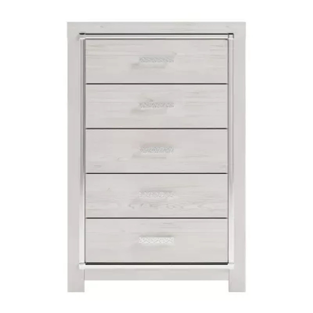 Signature Design by Ashley Altyra 5-Drawer Chest