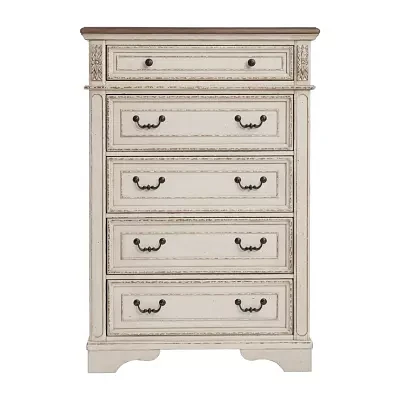 Signature Design by Ashley Realyn 5-Drawer Chest