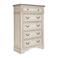 Signature Design by Ashley Realyn 5-Drawer Chest