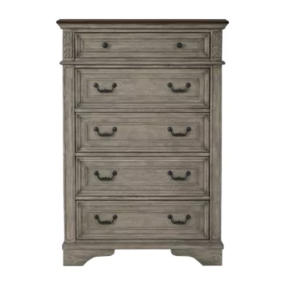 Signature Design by Ashley® Lodenbay 5-Drawer Chest