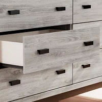 Signature Design by Ashley® Vessalli 6-Drawer Dresser