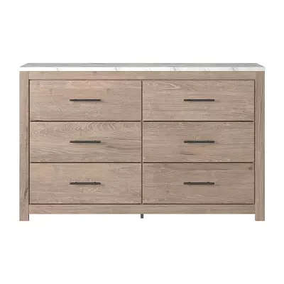 Signature Design by Ashley Senniberg 6-Drawer Dresser