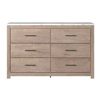 Signature Design by Ashley Senniberg 6-Drawer Dresser