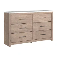 Signature Design by Ashley Senniberg 6-Drawer Dresser