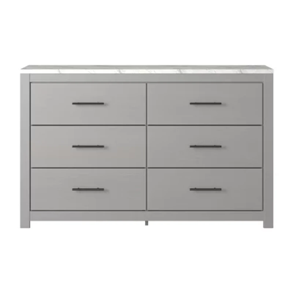 Signature Design by Ashley Cottonburg 6-Drawer Dresser